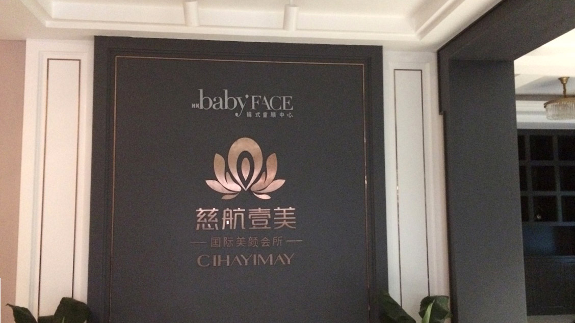 慈航壹美國際美容會所企業(yè)VI設(shè)計,連鎖品牌LOGO設(shè)計